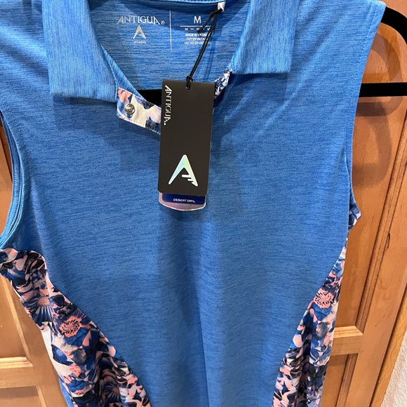 ANTIGUA GOLF Ladies’ “Darling” in Persian Heather/Floral, size M, NWT - Picture 5 of 10